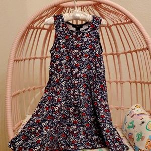 Girls Summer Dress (Size 6-7)